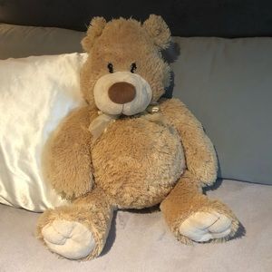 Large plush teddy bear